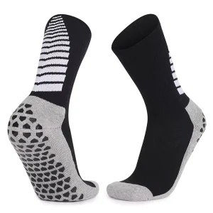Men’s Non slip Socks Custom Logo Anti slip Outdoor Adult Sports Socks Thickened Soccer Socks