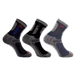 Men’s Professional Autumn Knitted Quick Drying Thick Crew Socks High Cuff Eco Friendly Anti Bacterial Breathable Sports