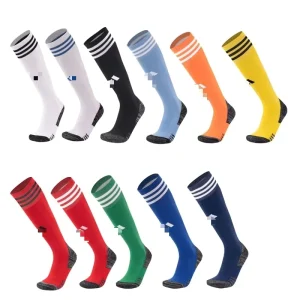 Men’s Professional Competition Sports Mid-Calf Soccer Socks Non-Slip Training Knitted Towel Bottom Over-the-Knee Autumn Sports