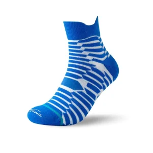 Men’s Professional Marathon Running Ankle Socks Anti Slip Heel Tab Cushioned Breathable Athletic Socks For Training Racing