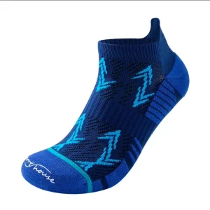 Men’s Professional Sports Ankle Socks Moisture Wicking Breathable Low Cut Running Fitness Socks