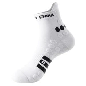 Men’s Professional Training Sports Socks Autumn Mid-Calf Knitted Basketball Running Socks Towel Bottom for Outdoor Summer Sports