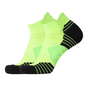 Men’s Quick Dry Running Socks Athletic No Show Outdoor Digital Printing Nylon Cotton Summer Knitted Design