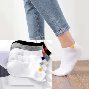 Men’s Socks Ankle Socks Spring and Summer Thin Low cut Low top Fashionable Student Invisible Socks