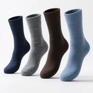 Men’s Socks Cotton Material Custom Sock Ankle