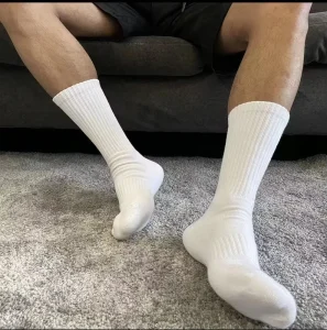 Men’s Socks with Towel Base Thickened for Autumn and Winter Suitable for Sports and Casual Wear Basketball Leggings