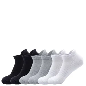 Men’s Soft Breathable Knitted Casual Sports Socks with Print Pattern for Spring & Autumn Seasons
