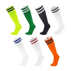 Men’s Sport Basketball Football Soccer Long Socks Over Knee High Sock Baseball Hockey Non-Slip Football Socks for Men