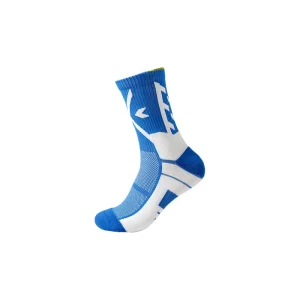 Mens Sports Basketball Crew Socks Bottom Cushioning Absorbing Print Autumn Season Knitted