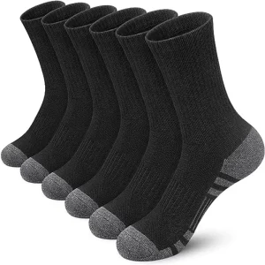 Men’s Sports Socks Box Custom logo Cotton Socks Basketball Running Athletic Socks Grip