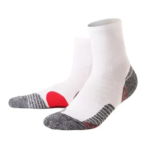 Men’s Sports Socks Custom Fashion Quarter Athletic Running Socks Digital Printing Knitted Autumn Body