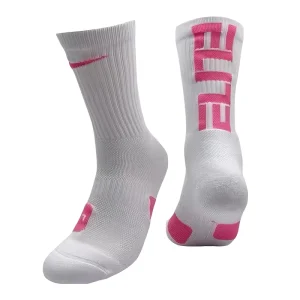 Men’s Sports Socks Elastic Quick Drying Sweat Absorbing Odor Proof High Crew Youth Basketball Running Autumn