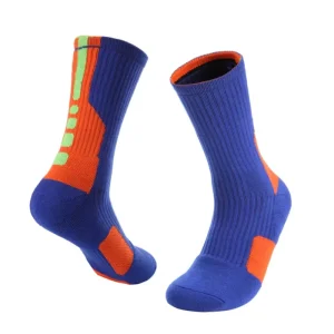 Men’s Sports Socks Professional Basketball Socks Towel Bottom Non slip Sports Elite Socks