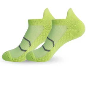 Men’s Sports Socks Sweat absorbent Wear resistant Massage Foot Running Fitness Compression Short Ankle Socks Fitness Socks