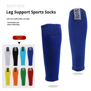Men’s Spring Football Socks Crew High Cut Anti Bacterial Anti Friction Knitted