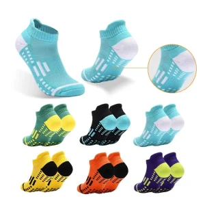 Men’s Spring Summer Sports Casual Sweat Absorbing Deodorant Breathable Socks for Running