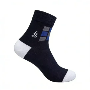 Men’s Summer Breathable Ankle Socks Combed Cotton Anti-Odor Running Socks Bottom Logo for Youth Adult Custom Logo