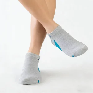 Men’s Summer Breathable Ankle Socks Combed Cotton Anti-Odor Running Socks with Body Logo for Youth Adults Custom Logo