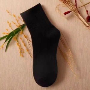 Men’s Summer Custom Cotton Crew Socks Business Socks Professionals