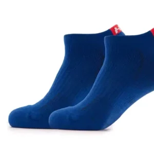Men’s Summer Sports Ankle Socks Breathable Low Cut Short Hosiery Solid Colour Polyester Cotton Anti-Bacterial Quick