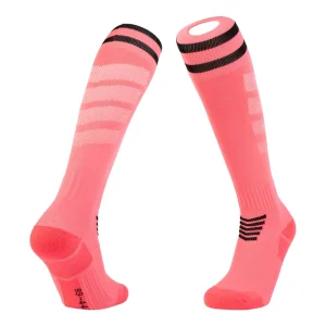 Men’s Summer Sports Socks Knitted Anti Slip Ball Pads for Soccer Football Basketball Knee High Low MOQ Body Logo