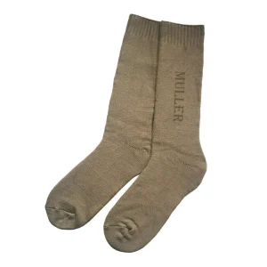 Men’s Thermal Bamboo Work Socks Extra Thick Cozy for Boots All Day Comfort