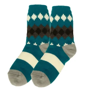 Men’s Thermal Fleece Socks Double Thick Knit Winter Socks with Moisture-Wicking OEM Heavyweight Hiking Socks for Bulk Export