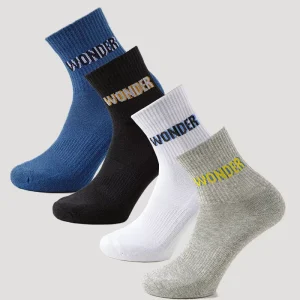 Men’s Thickened Terry Running Socks Cross Border Sweat Absorbent Breathable Professional Sports Crew