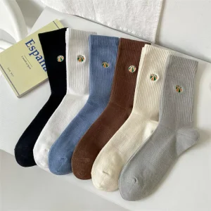 Men’s Unisex Crew Socks for Youth Sports Running Basketball Outdoor Breathable Anti-slip Design Moisture-Wicking