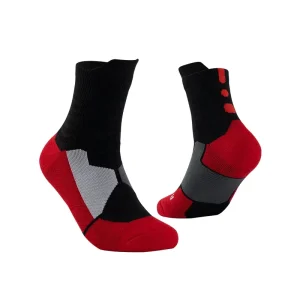 Men’s Unisex Custom Grip Socks Breathable Mesh Cotton Bamboo Fiber Anti Bacterial Pilates Socks for Autumn Letter