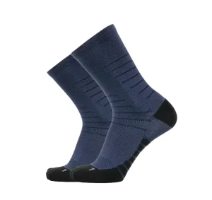 Men’s Unisex Summer Running Socks Custom Logo Design Merino Wool Cotton Nylon Digital Printing Compression Grip Features