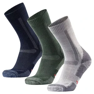 Men’s White Crew Sports Socks for Work Breathable Casual Style Rubber Basketball Middle Tube Autumn Winter White Color