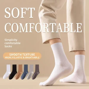 Mens Winter Daily Gym Anti Slip Anti Bacterial Knitted Ankle Socks Simple Solid Design Mint Color Custom Logo Body Accent Line