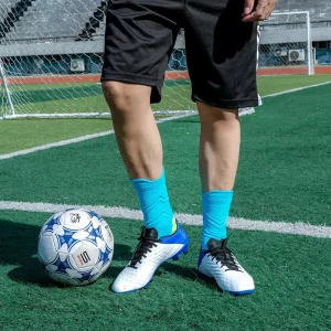 Men’s Winter Football Sports Crew Socks Thickened Knitted Spandex Nylon Anti-Bacterial Body Socks