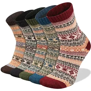 Mens Winter Merino Wool Thermal Socks
