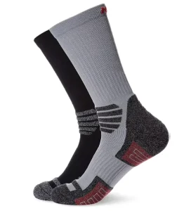 Men’s Winter Quick Dry Crew Basketball Running Sports Socks Custom Logo Polyester Cotton Anti-Bacterial Printed Pattern