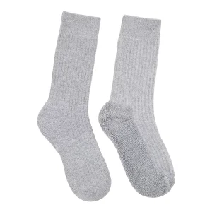 Men’s Winter Warm Hiking Knitted Socks Merino Wool Cashmere Thick Anti Slip Crew Custom Body Terry Thermal Outdoor