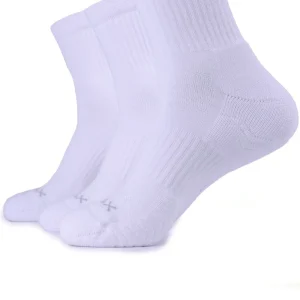 Men’s & Women’s Ankle Sports Socks Three Pair Bundle with Digital Printing Breathable & Anti Slip Design