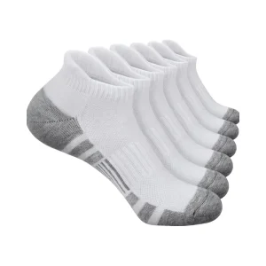 Men’s Women’s Breathable Running Socks with Cushioned Tab for Ankle High