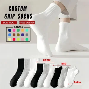 Men’s & Women’s Custom Sports Socks No Show Technical Running & Hiking Knitted Socks