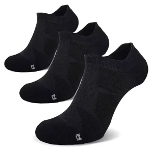 Men’s Women’s High Quality 100% Cotton Breathable Anti-Bacterial Compression Athletic Tab Custom Sport Socks Cushion Digital