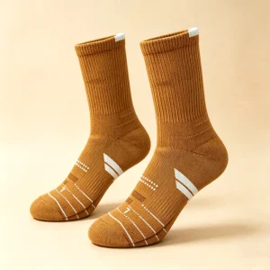Men’s Women’s Kids’ Breathable Anti Bacterial Thick Nylon Cotton Sports Socks for Summer