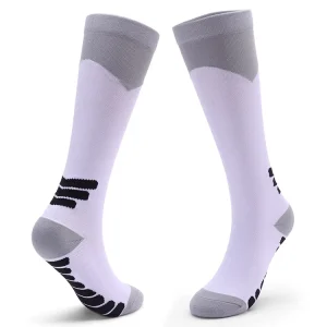 Men’s Women’s Long Tube Pressure Socks Outdoor Cycling Running Football Socks Thickened Marathon Compression Sports Socks