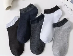 Men’s Women’s No Show Ankle Socks Low Cut Casual Invisible Liner Breathable Anti Slip Spring Spandex/Nylon/Cotton Solid Pattern