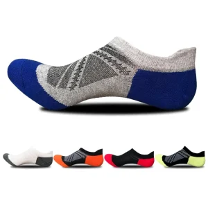 Mens Women’s No Show Thin Socks Cotton Low Cut Non Slip Casual Invisible Liner Flat Boat Cuff Socks