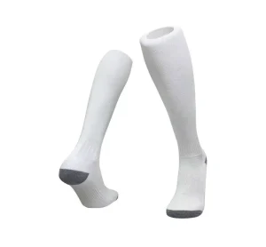 Men’s Women’s Outdoor Sports FS Terry Thick Non-Slip Football Socks Cross-Border Fitness Running Crew Knitted Design 100%