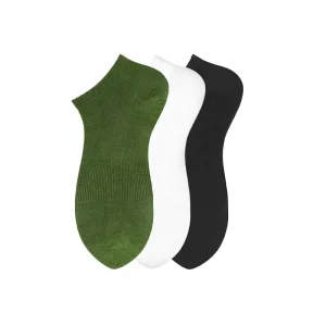 Men’s Women’s Soft Cotton Athletic Socks Breathable Moisture Wicking Cushion Arch Support Cuff Anti Slip Low Cut Knitted Summer