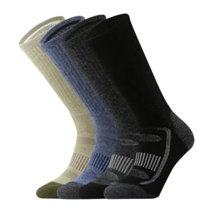 Men’s Women’s Winter Thickened Crew Knitted Stockings Customized Windproof Cold Protection Body Snow Foot Warm