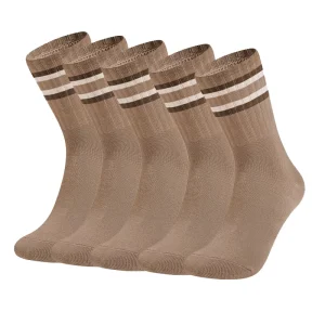 Men’s Youth Children Ankle Athletic Short Socks Spandex Cotton Geometric Pattern Knitted Quick Dry Breathable Eco-Friendly Cuff