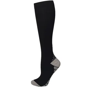 Men’s Youth Sport Socks Thickened Cotton with Bamboo Knee Socks Print Comfortable
